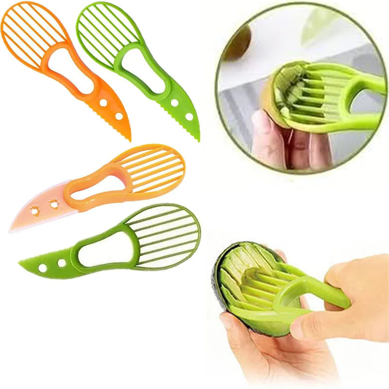 The LockFresh 3-in-1 Avocado Slicer