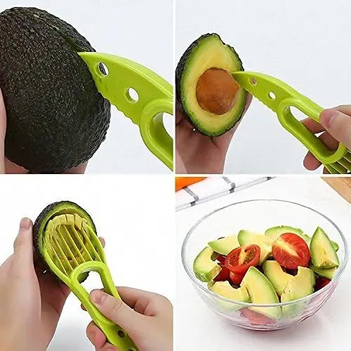 The LockFresh 3-in-1 Avocado Slicer